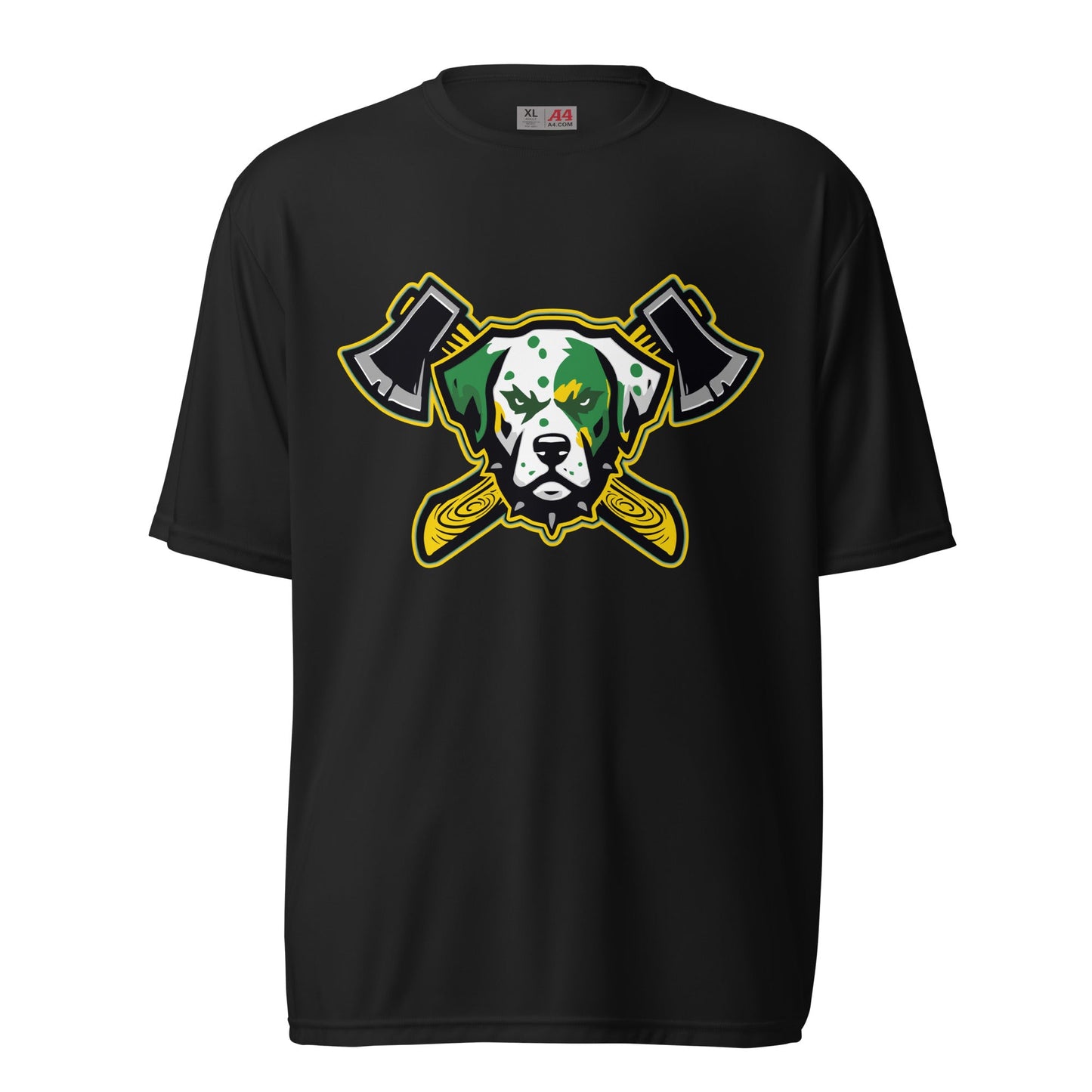 Active | Moisture Wicking Shirt | Lake Erie Power Pines | Axe Logo