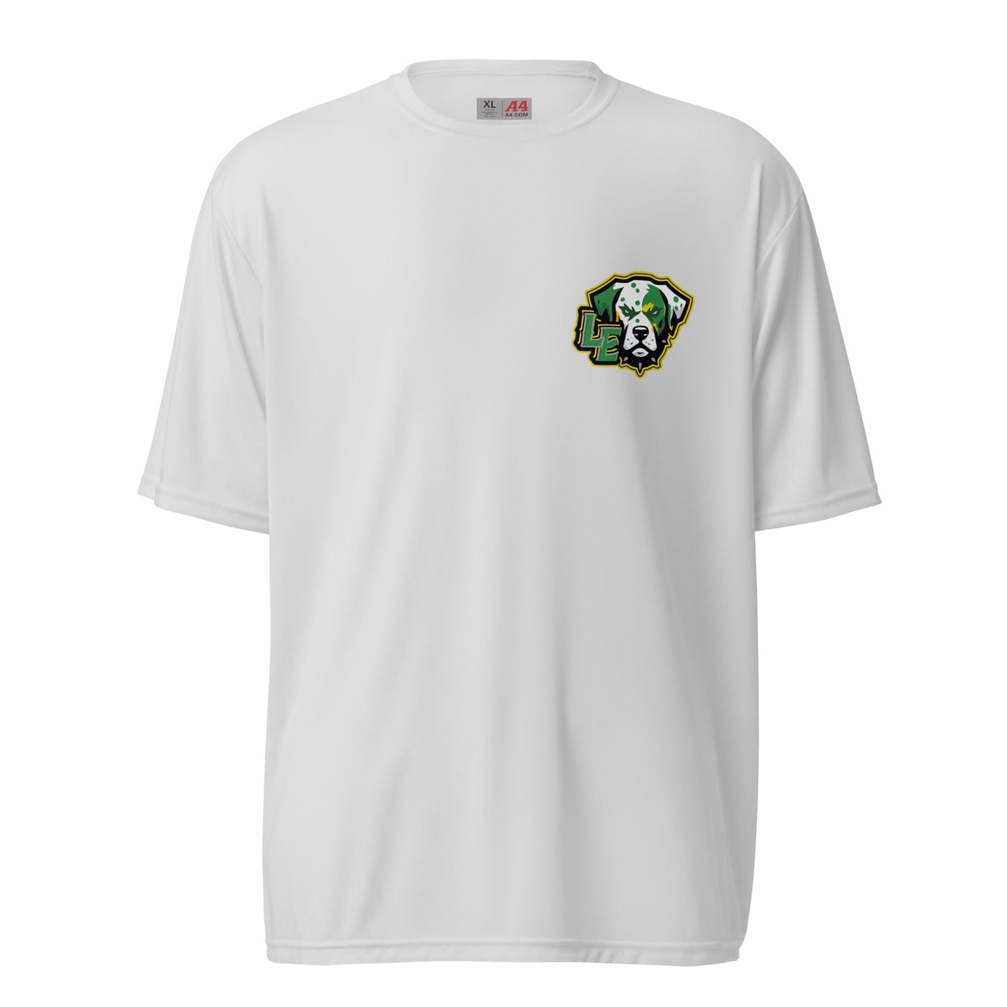 Active | Moisture Wicking Shirt | Lake Erie Power Pines | LE Mascot Logo