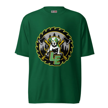 Active | Moisture Wicking Shirt | Lake Erie Power Pines | Saw Logo
