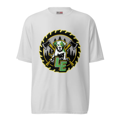 Active | Moisture Wicking Shirt | Lake Erie Power Pines | Saw Logo
