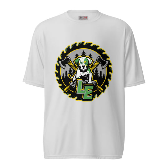 Active | Moisture Wicking Shirt | Lake Erie Power Pines | Saw Logo