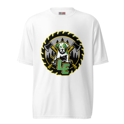 Active | Moisture Wicking Shirt | Lake Erie Power Pines | Saw Logo