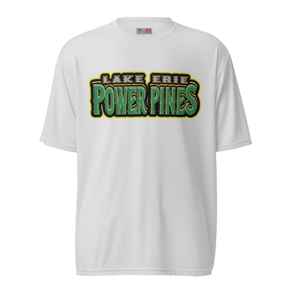 Active | Moisture Wicking Shirt | Lake Erie Power Pines | Script Logo