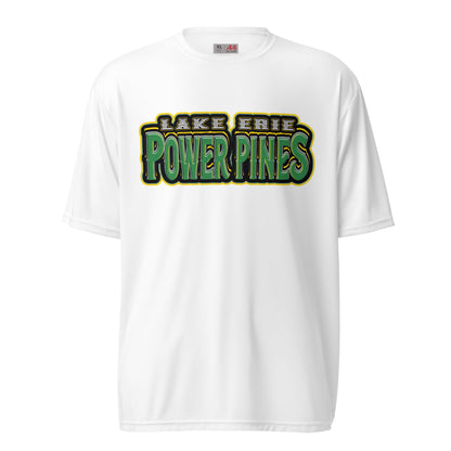 Active | Moisture Wicking Shirt | Lake Erie Power Pines | Script Logo