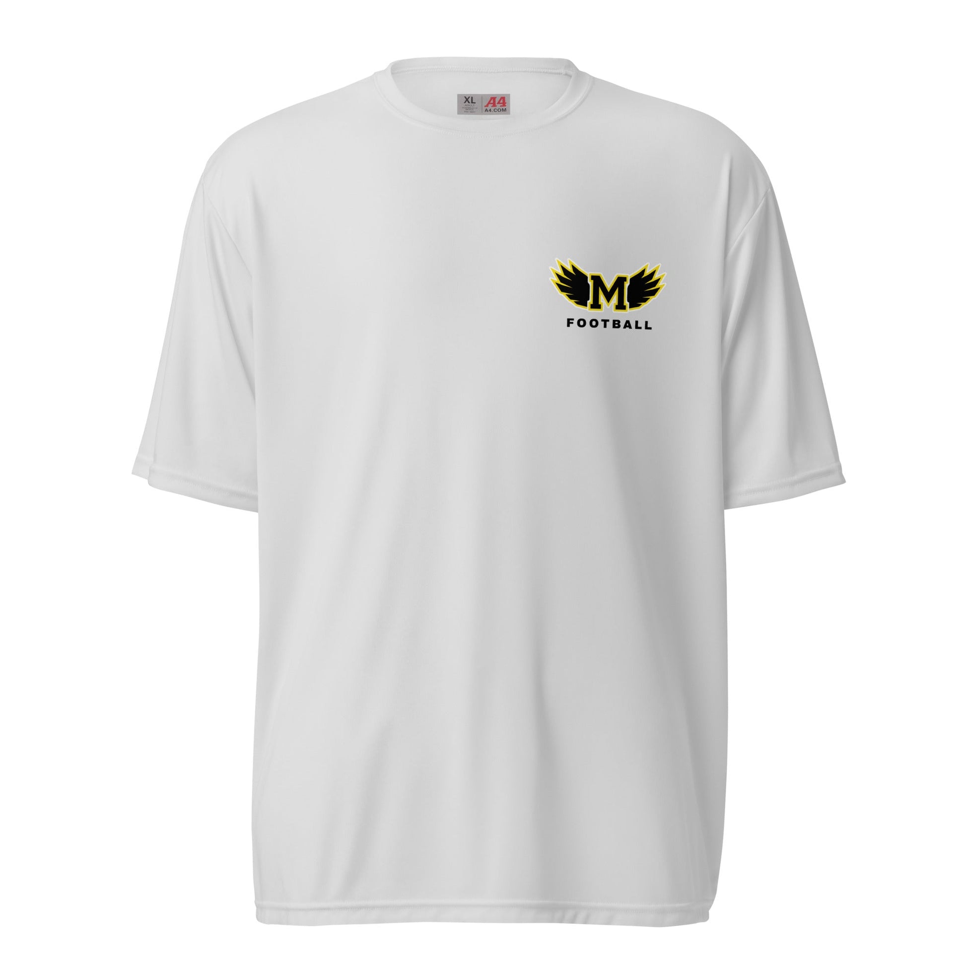 Active | Moisture Wicking Shirt | Lake Minneola Hawks Football | Alt Logo