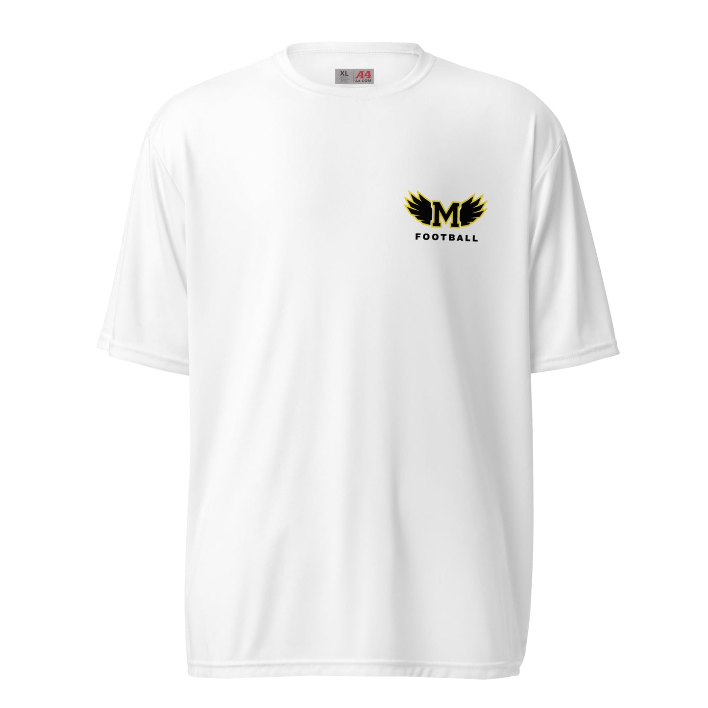 Active | Moisture Wicking Shirt | Lake Minneola Hawks Football | Alt Logo