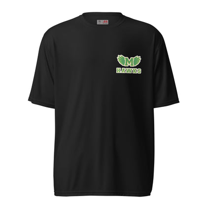 Active | Moisture Wicking Shirt | Lake Minneola Hawks Football | Icon Logo