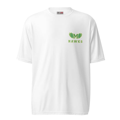 Active | Moisture Wicking Shirt | Lake Minneola Hawks Football | Icon Logo