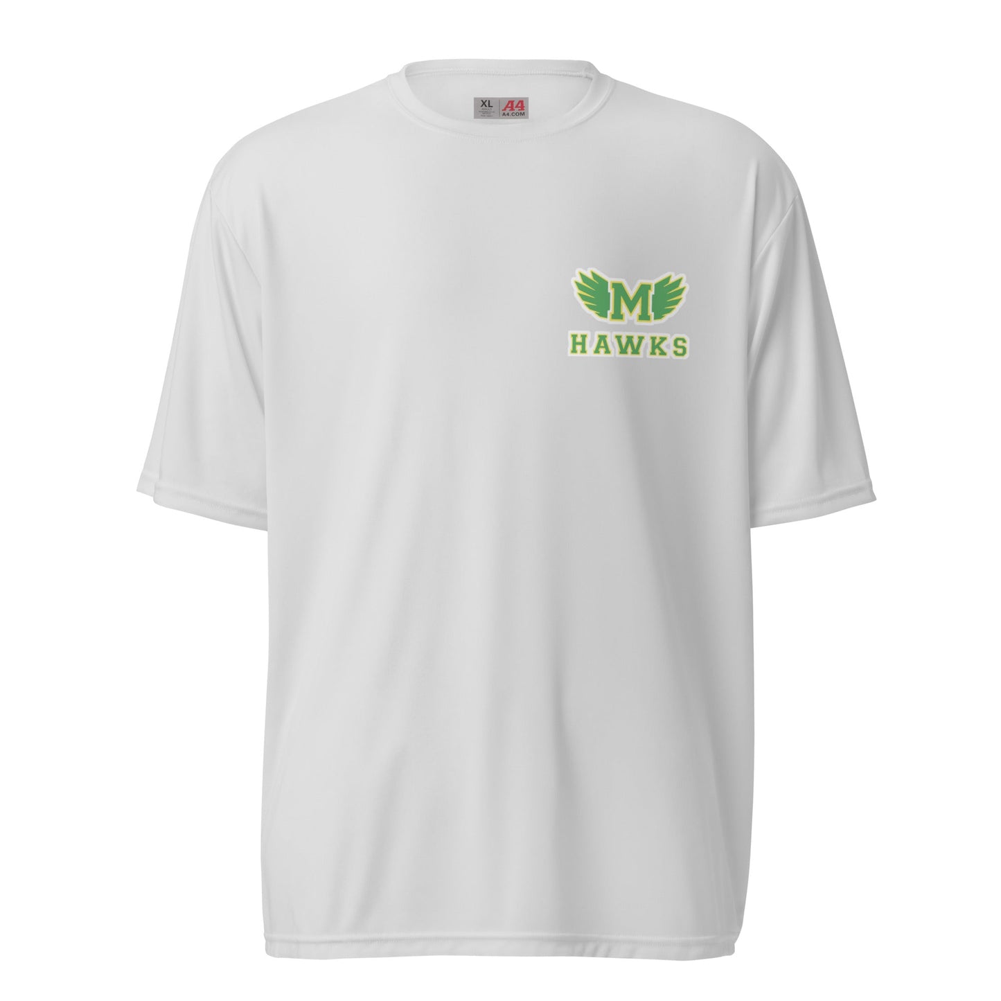 Active | Moisture Wicking Shirt | Lake Minneola Hawks Football | Icon Logo