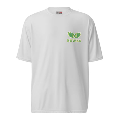 Active | Moisture Wicking Shirt | Lake Minneola Hawks Football | Icon Logo