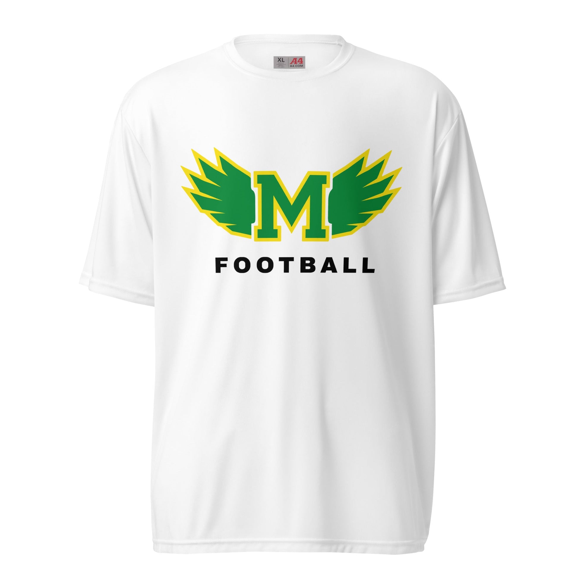 Active | Moisture Wicking Shirt | Lake Minneola Hawks Football | Main Logo