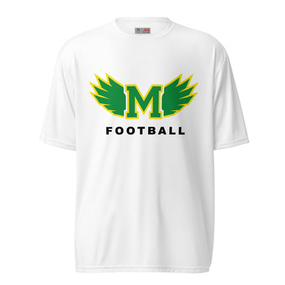 Active | Moisture Wicking Shirt | Lake Minneola Hawks Football | Main Logo
