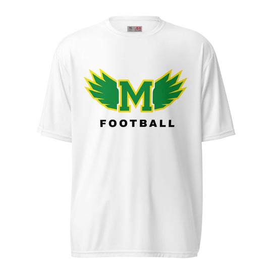 Active | Moisture Wicking Shirt | Lake Minneola Hawks Football | Main Logo
