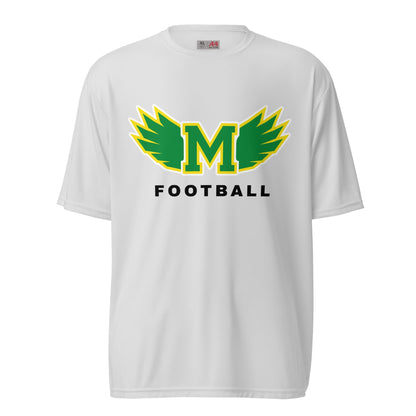 Active | Moisture Wicking Shirt | Lake Minneola Hawks Football | Main Logo