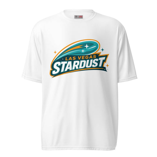 Active | Moisture Wicking Shirt | Las Vegas Stardust | Galactic Glide Logo