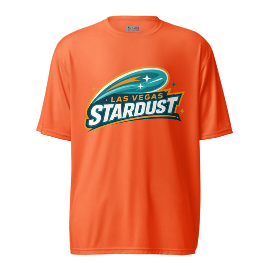 Active | Moisture Wicking Shirt | Las Vegas Stardust | Galactic Glide Logo