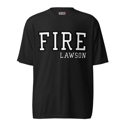 Active | Moisture Wicking Shirt | Lawson Fire Department | Script Logo