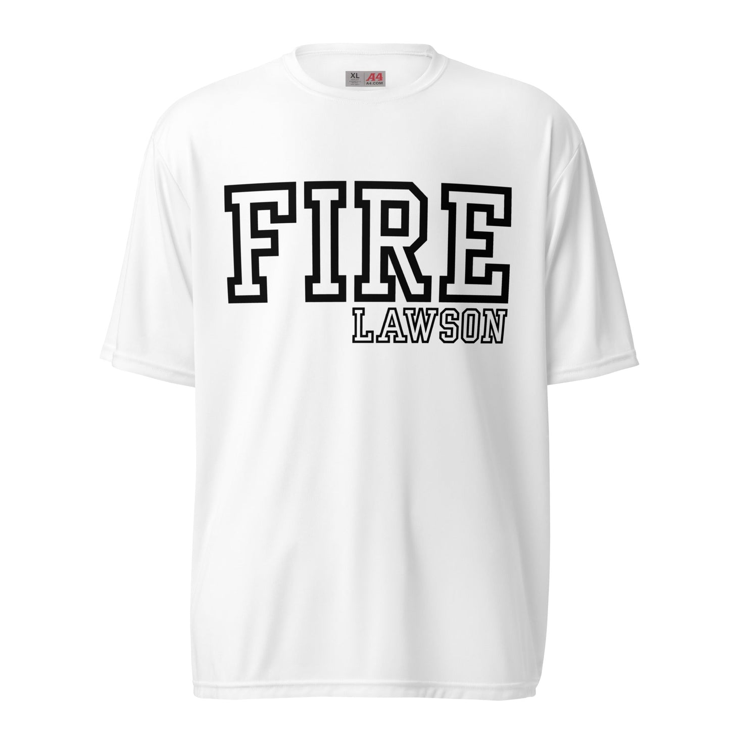 Active | Moisture Wicking Shirt | Lawson Fire Department | Script Logo