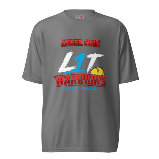 Active | Moisture Wicking Shirt | Level One Warriors
