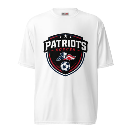 Active | Moisture Wicking Shirt | LFMS Athletics | Patriots Soccer Logo