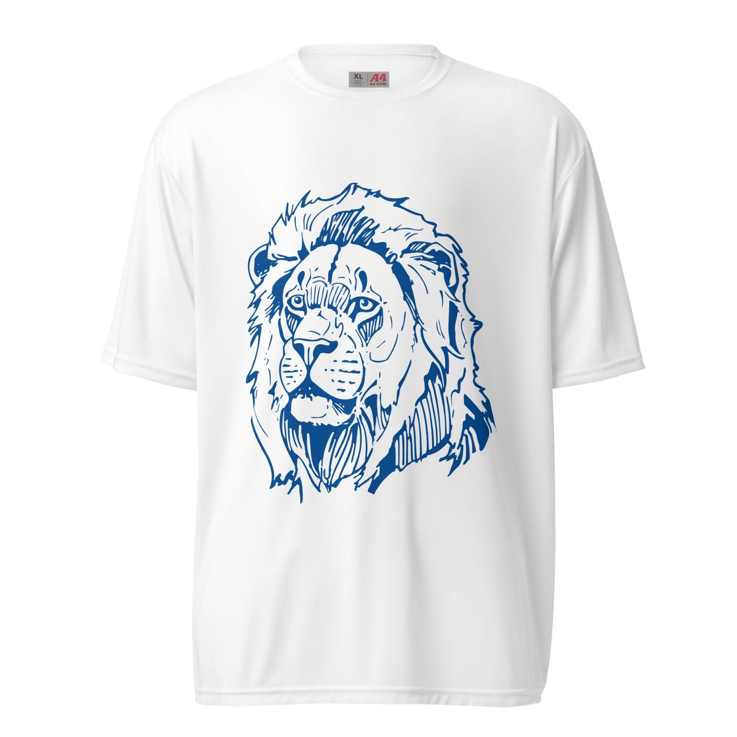 Active | Moisture Wicking Shirt | Liberty Elementary School | Mascot Logo