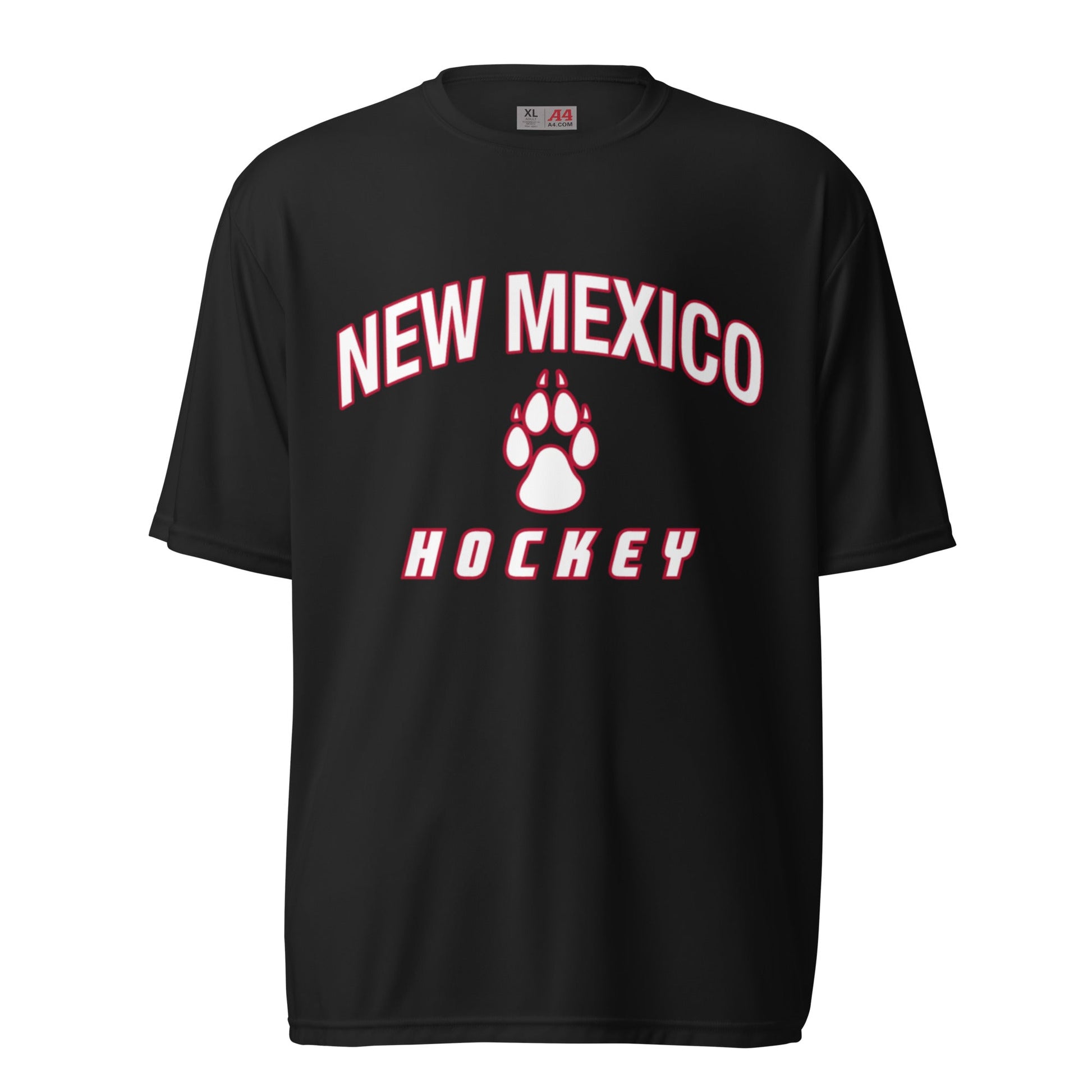 Active | Moisture Wicking Shirt | Lobo Women’s Ice Hockey | Script Logo