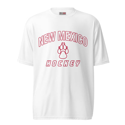 Active | Moisture Wicking Shirt | Lobo Women’s Ice Hockey | Script Logo
