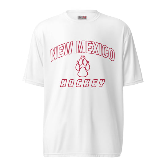 Active | Moisture Wicking Shirt | Lobo Women’s Ice Hockey | Script Logo