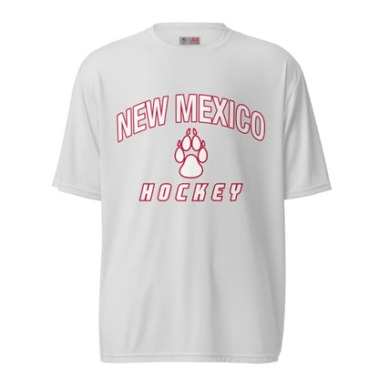 Active | Moisture Wicking Shirt | Lobo Women’s Ice Hockey | Script Logo