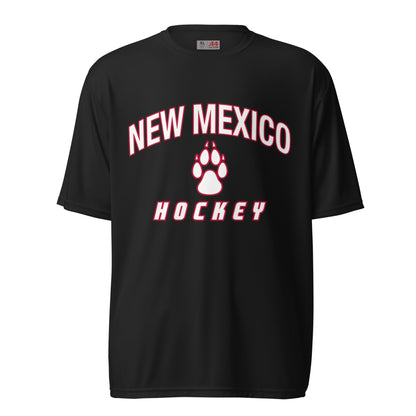 Active | Moisture Wicking Shirt | Lobo Women’s Ice Hockey | Script Logo
