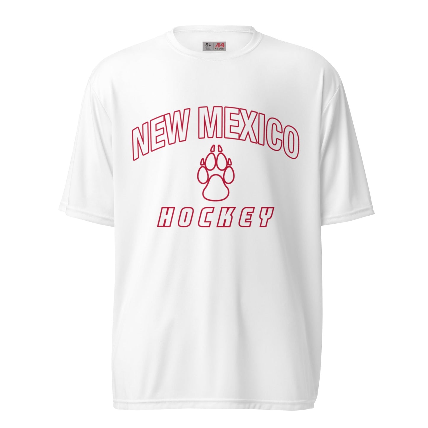 Active | Moisture Wicking Shirt | Lobo Women’s Ice Hockey | Script Logo
