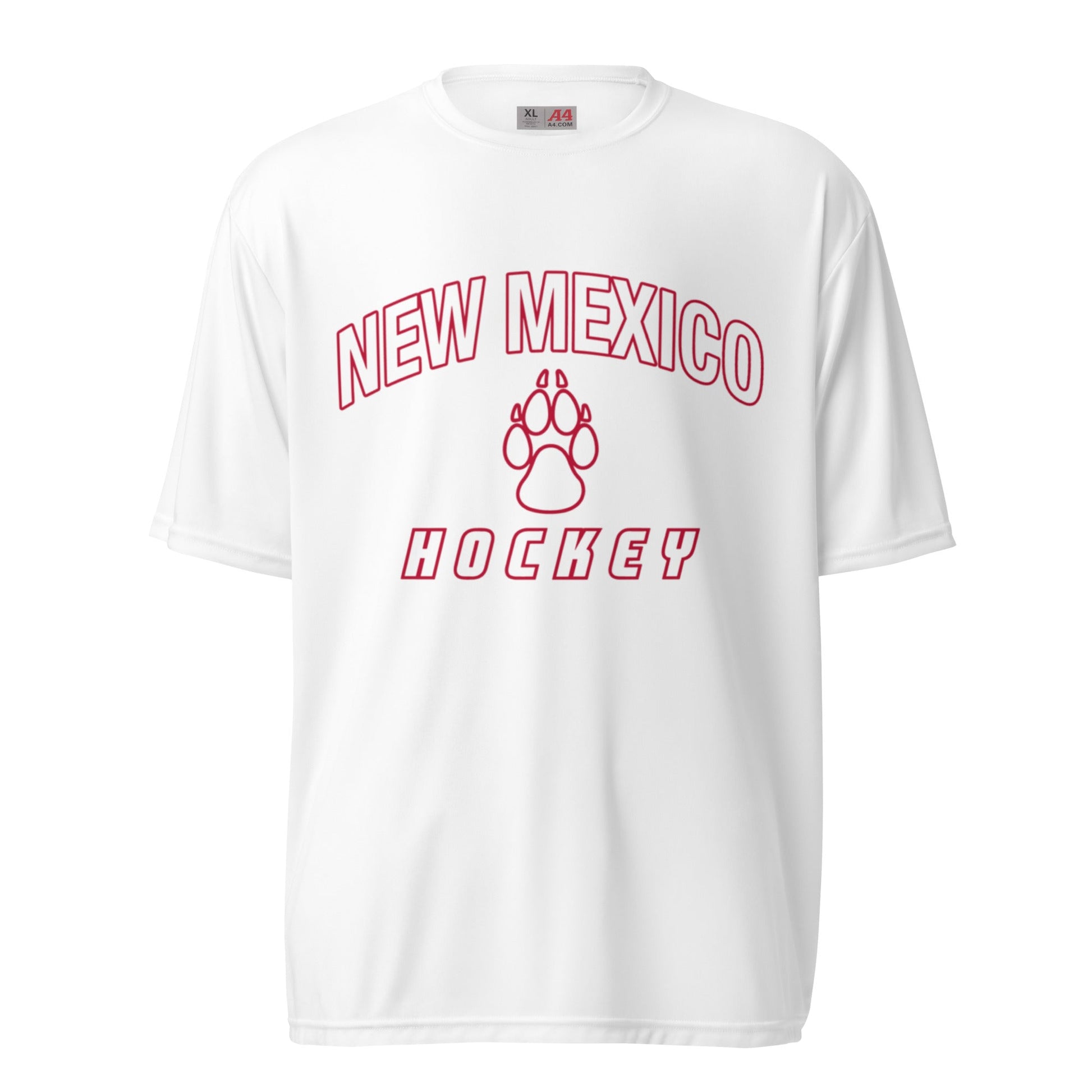 Active | Moisture Wicking Shirt | Lobo Women’s Ice Hockey | Script Logo