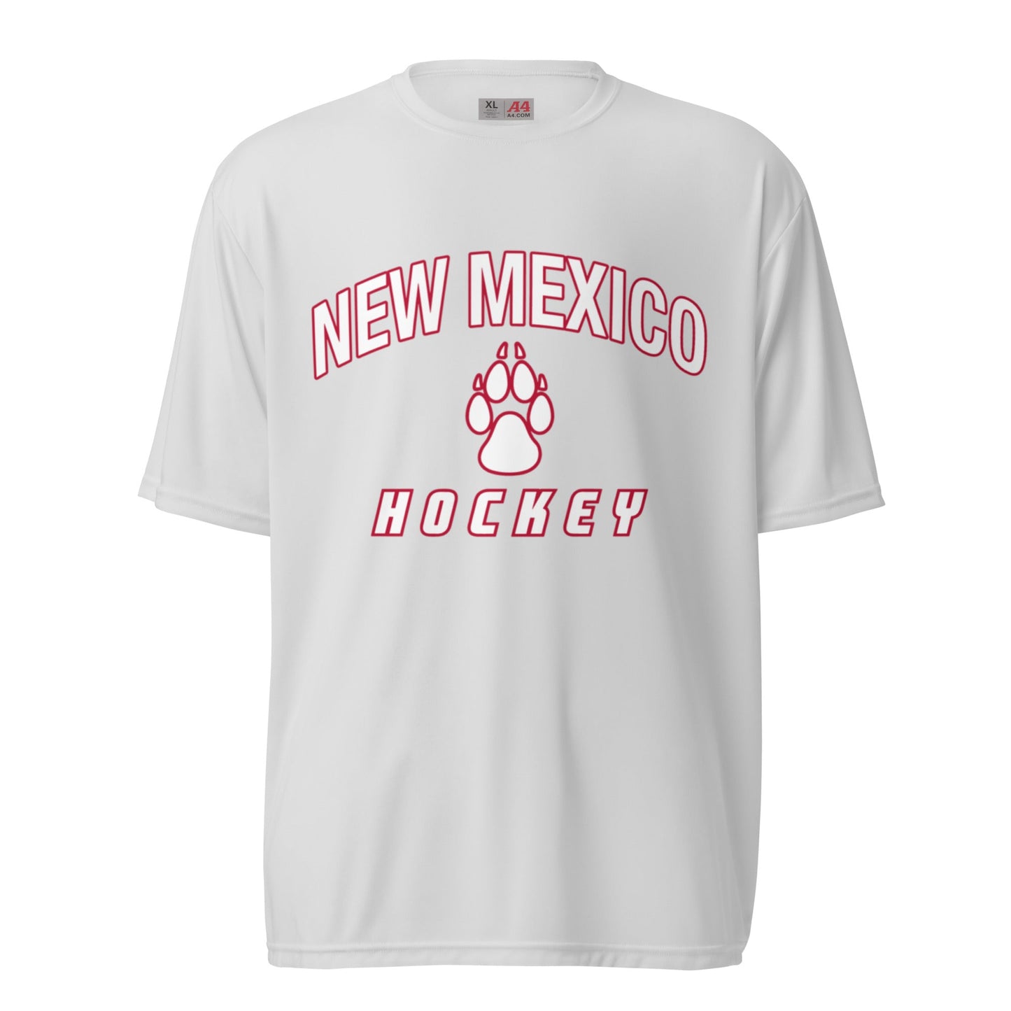 Active | Moisture Wicking Shirt | Lobo Women’s Ice Hockey | Script Logo
