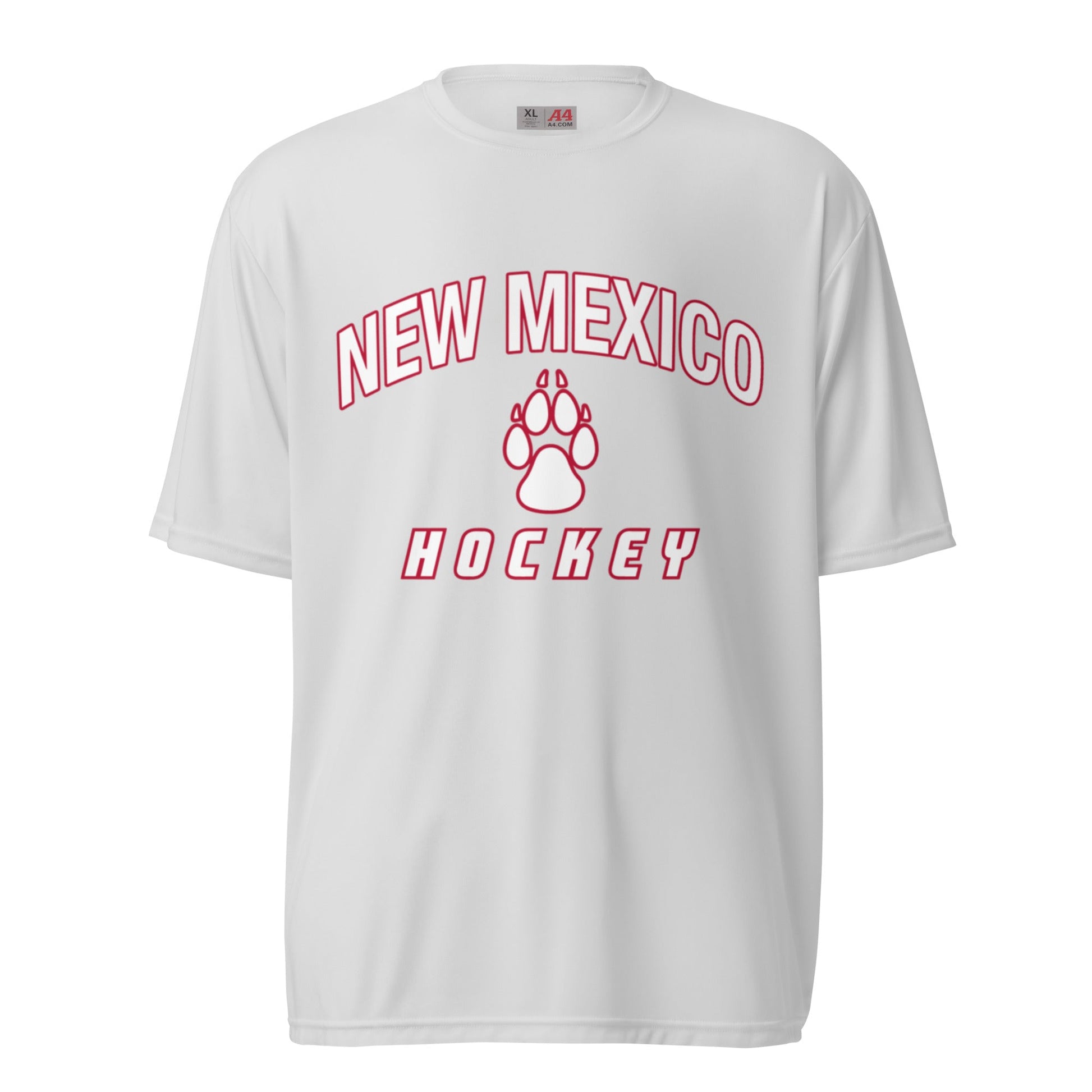 Active | Moisture Wicking Shirt | Lobo Women’s Ice Hockey | Script Logo