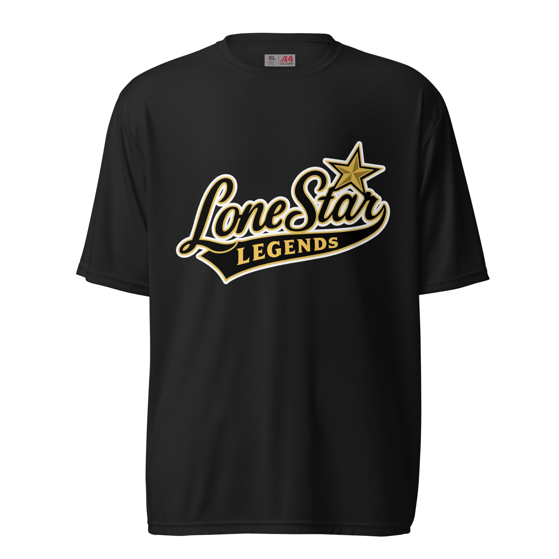 Active | Moisture Wicking Shirt | Lone Star legends | Script Logo