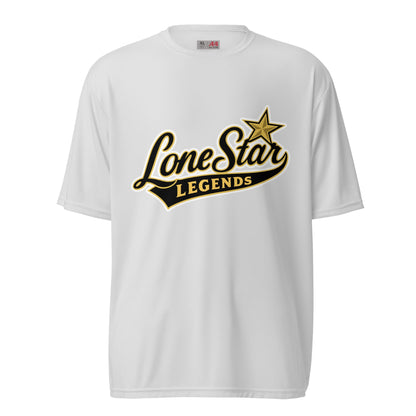 Active | Moisture Wicking Shirt | Lone Star legends | Script Logo