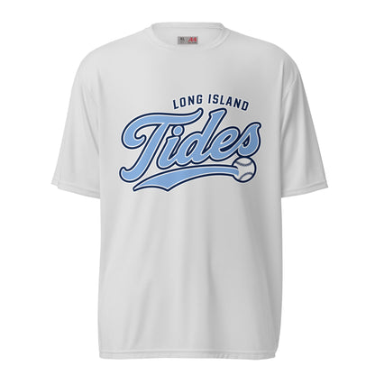 Active | Moisture Wicking Shirt | Long Island Tides Baseball | Athletics Logo