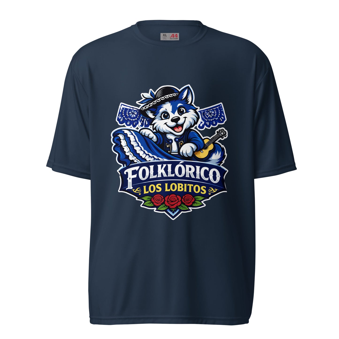 Active | Moisture Wicking Shirt | Los Lobitos | Los Lobitos Logo