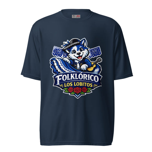 Active | Moisture Wicking Shirt | Los Lobitos | Los Lobitos Logo