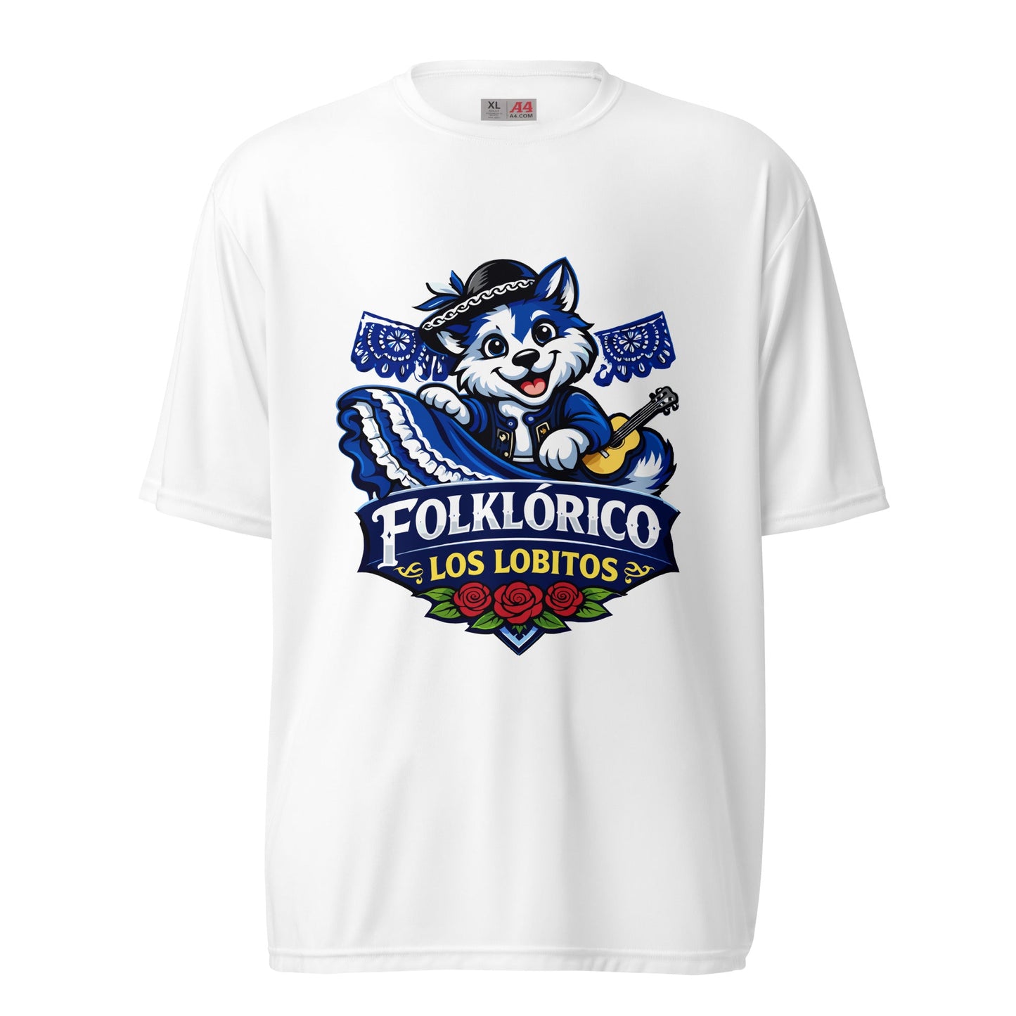 Active | Moisture Wicking Shirt | Los Lobitos | Los Lobitos Logo