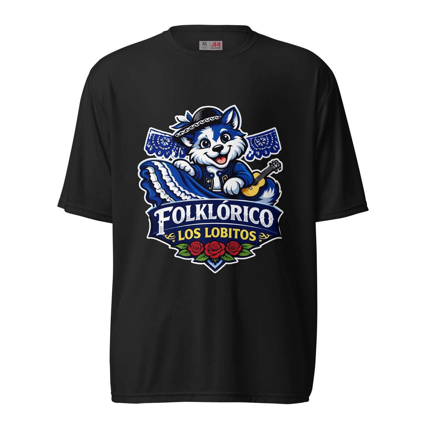Active | Moisture Wicking Shirt | Los Lobitos | Los Lobitos Logo