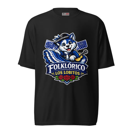 Active | Moisture Wicking Shirt | Los Lobitos | Los Lobitos Logo