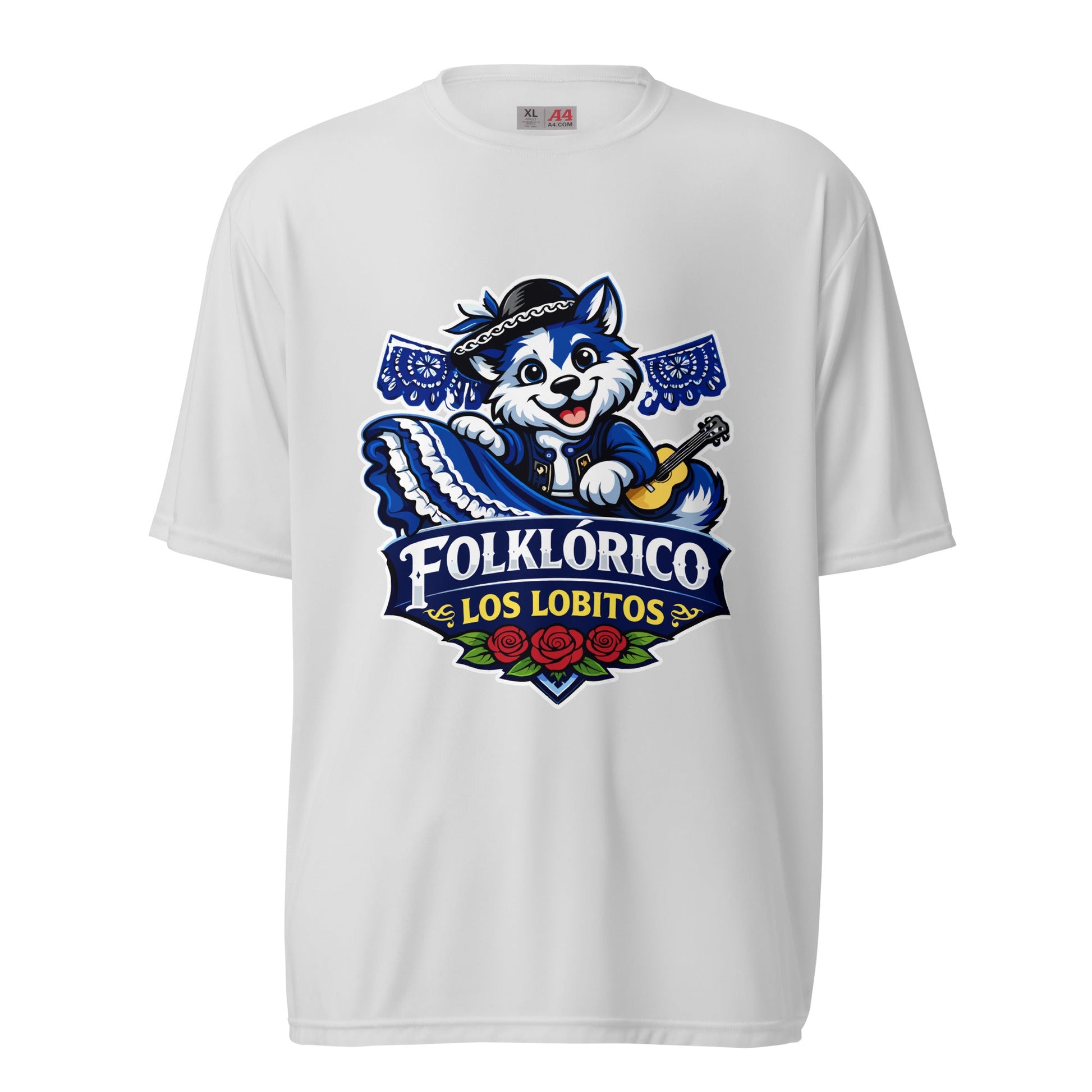 Active | Moisture Wicking Shirt | Los Lobitos | Los Lobitos Logo