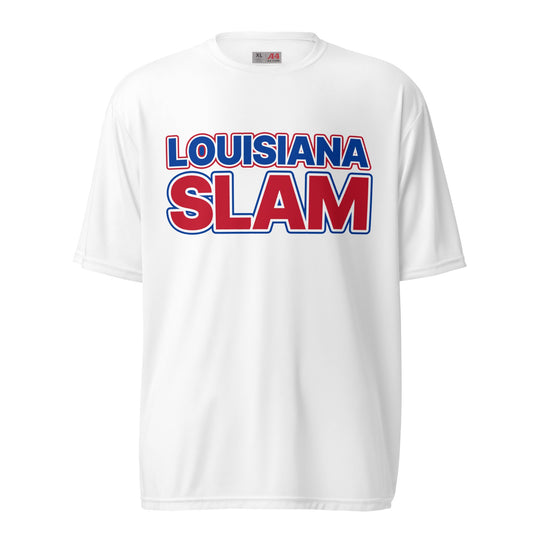 Active | Moisture Wicking Shirt | Louisiana Slam Baseball | Lettermark Alt Logo