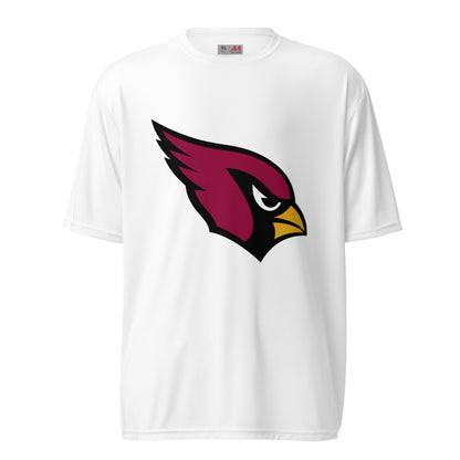 Active | Moisture Wicking Shirt | Lowell W Lacrosse | Redwing Mascot Logo