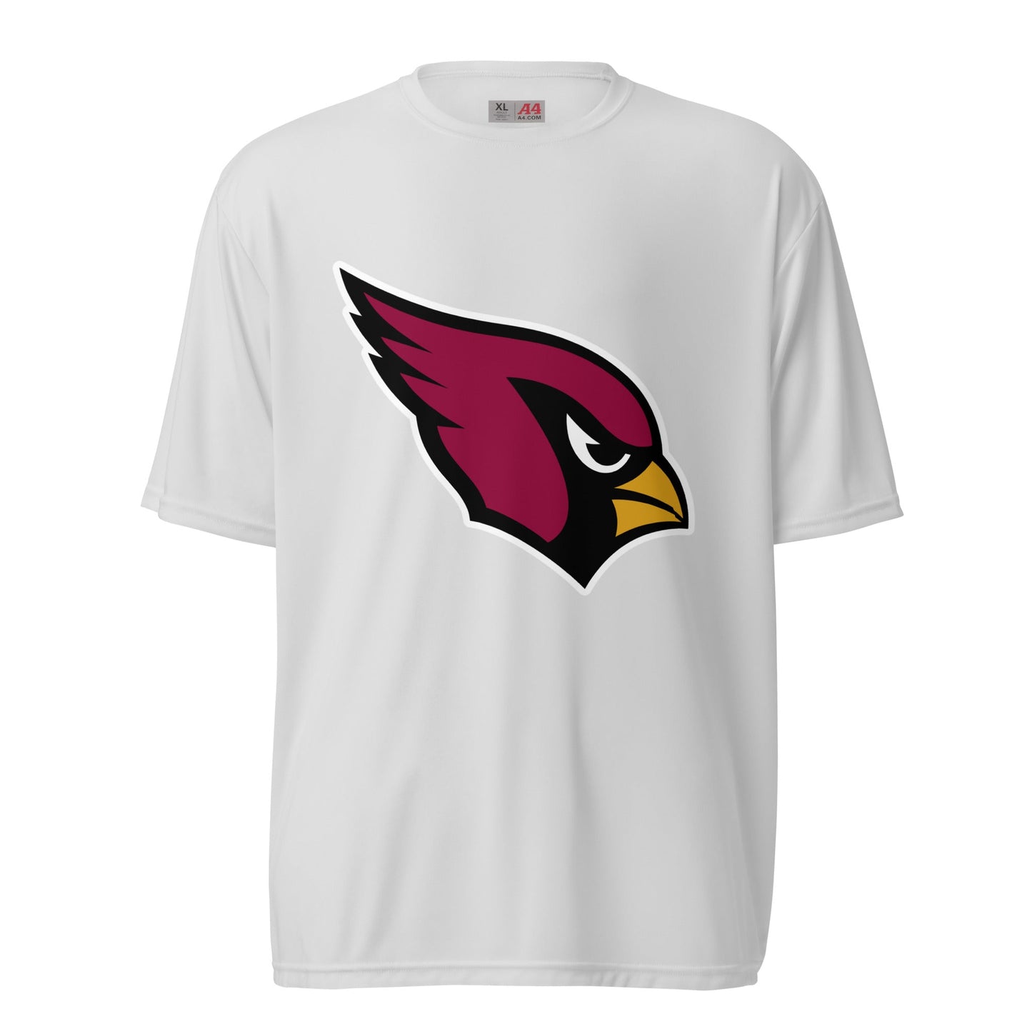 Active | Moisture Wicking Shirt | Lowell W Lacrosse | Redwing Mascot Logo