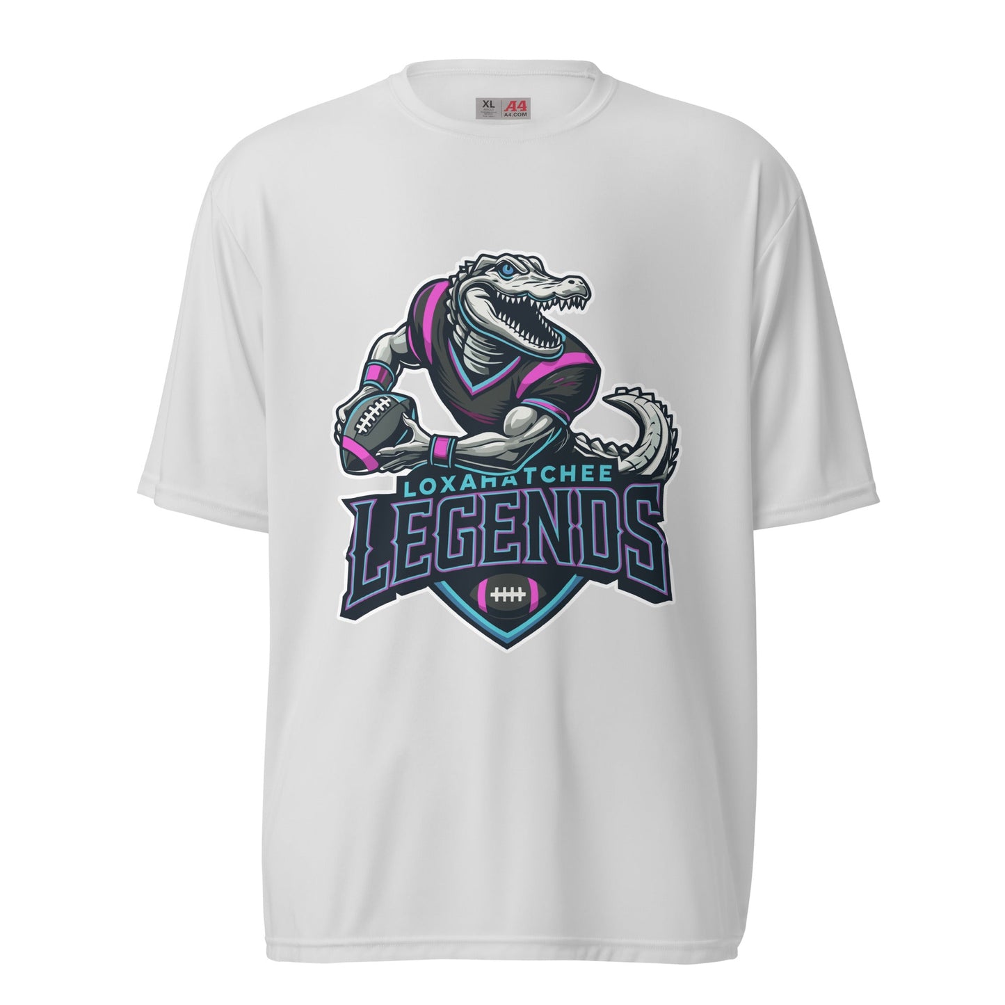 Active | Moisture Wicking Shirt | Lox Legends | Gator Logo