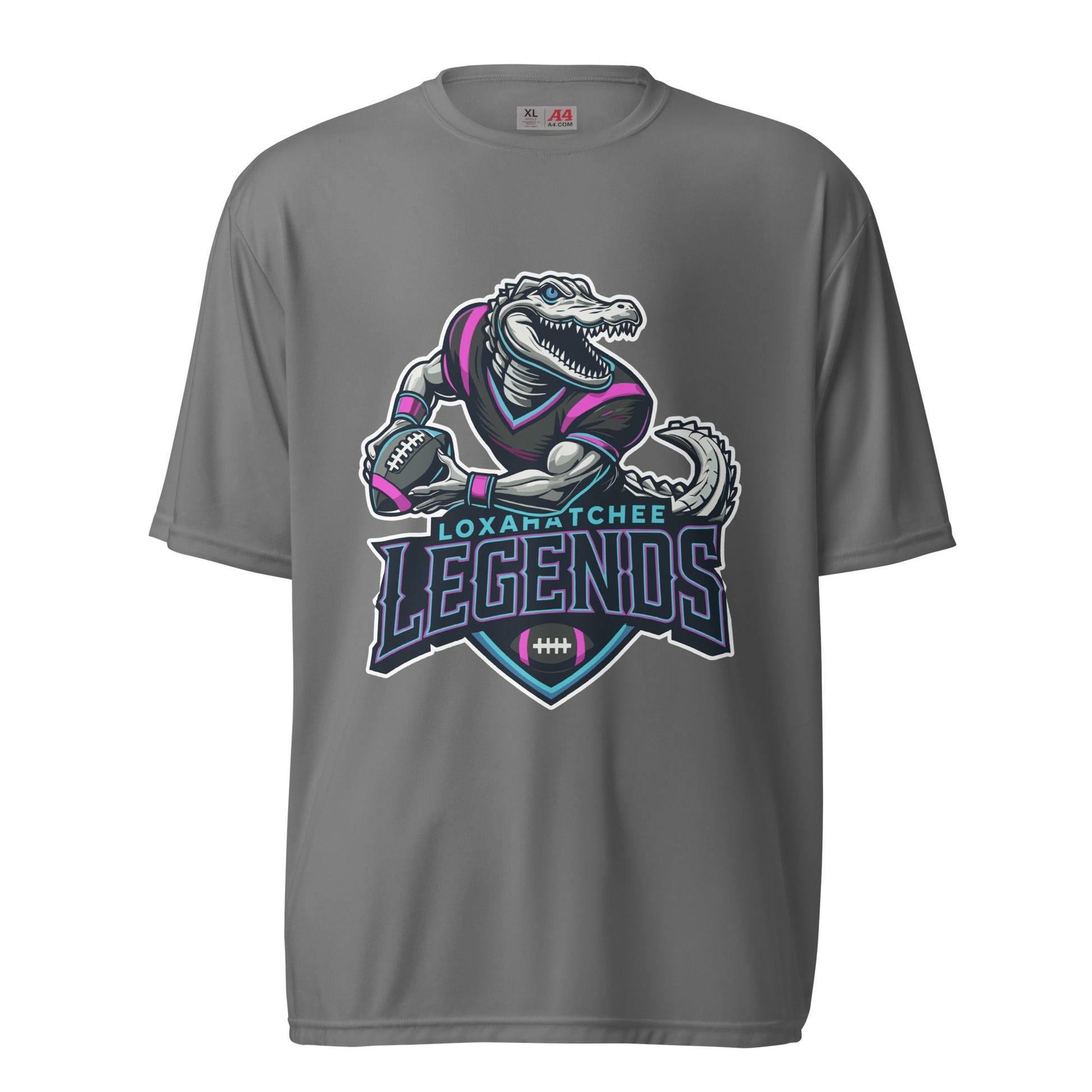 Active | Moisture Wicking Shirt | Lox Legends | Gator Logo