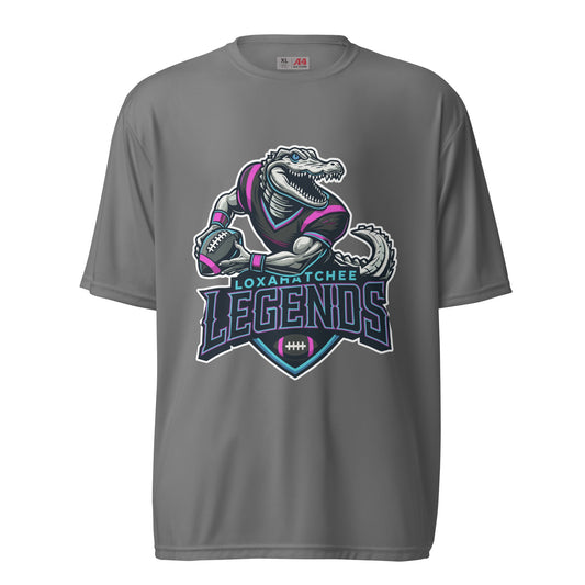 Active | Moisture Wicking Shirt | Lox Legends | Gator Logo