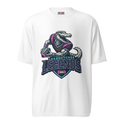 Active | Moisture Wicking Shirt | Lox Legends | Gator Logo